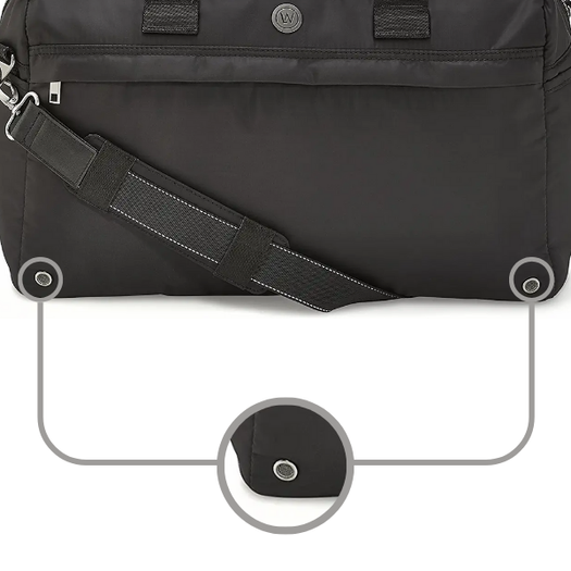 duffle bag with Ventilation Holes