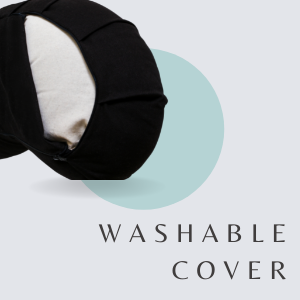 washable yoga asana pillow