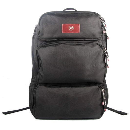 Lightweight backpack with multiple compartments
