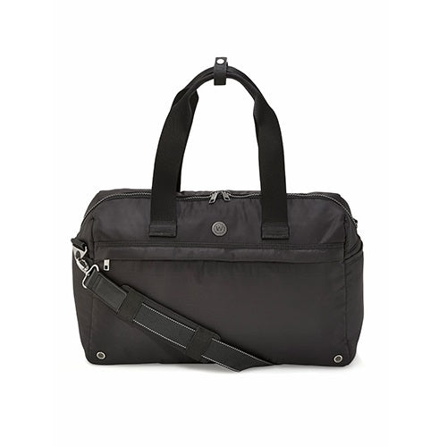 light weight duffle bag with padded laptop compartment