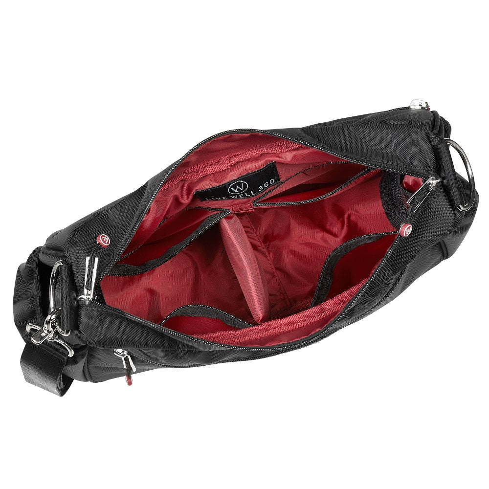 durable nylon shoulder bag