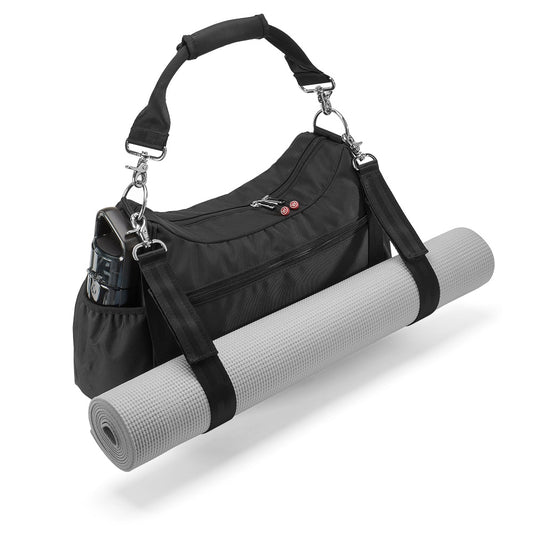 Gym Tote Bag with yoga mat holder