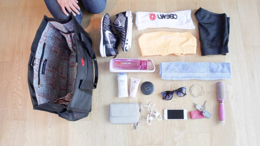 The Best Way to Pack Your Gym Bag