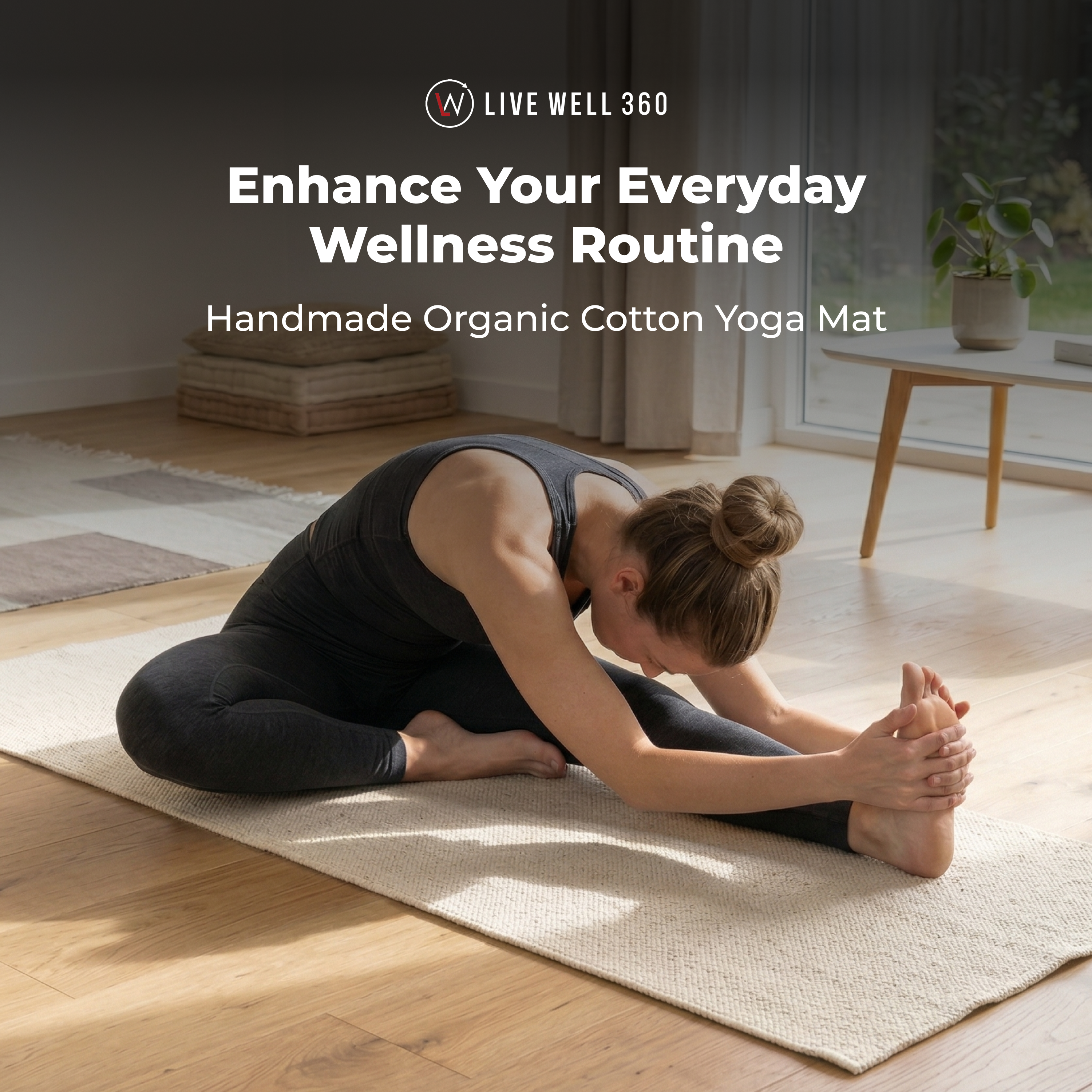 Live Well 360 Yogi Yoga Mat - Thumbnail 5