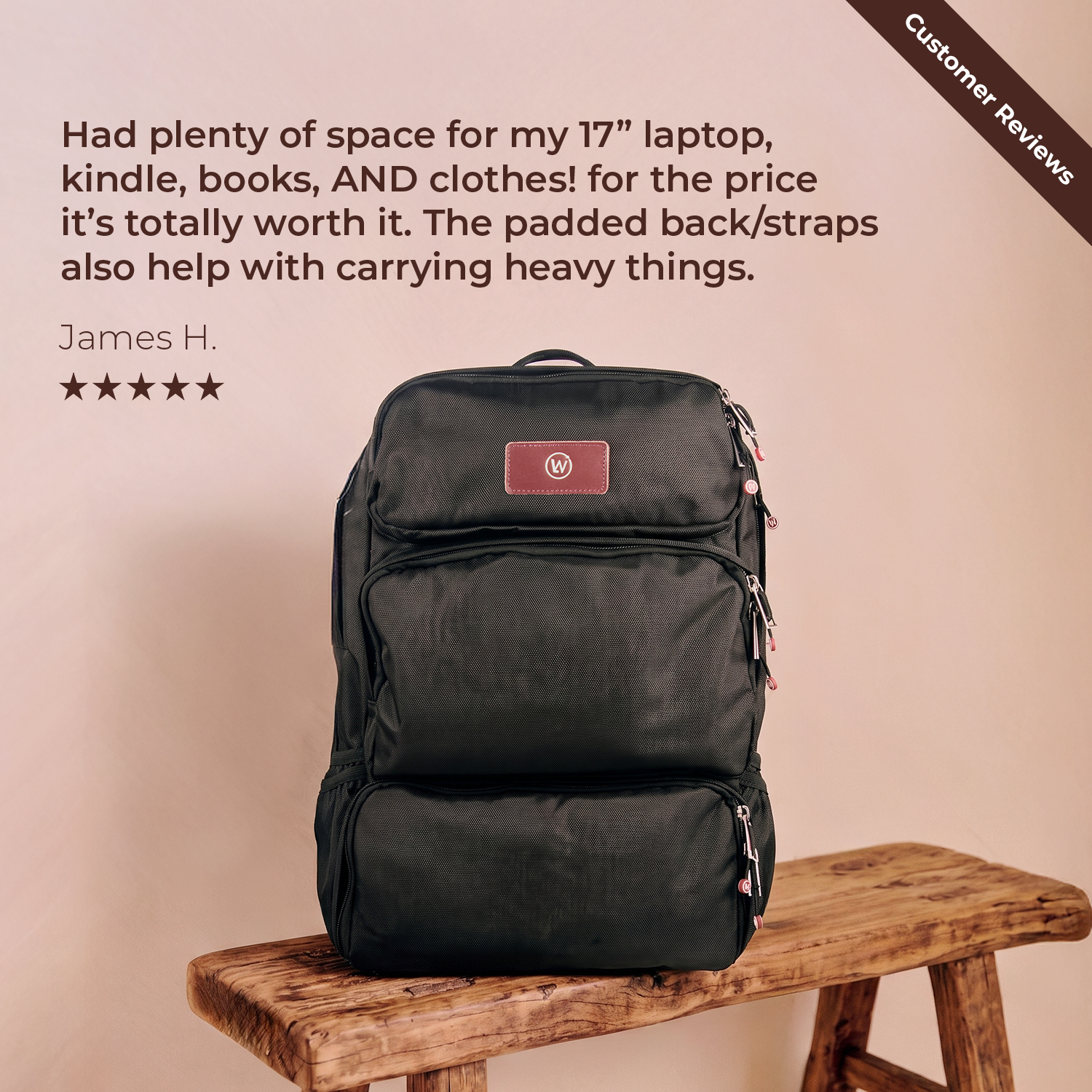 backpack for heavy books and laptop THE BACKPACK