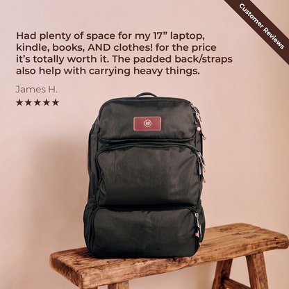 backpack for laptop and gym The Backpack | Buy the Best Gym Backpack with Shoe Compartment | Women's Fitness Backpack with Laptop Compartment | Girls Crossfit Backpack for Sale | Stylish Black Travel Backpacks