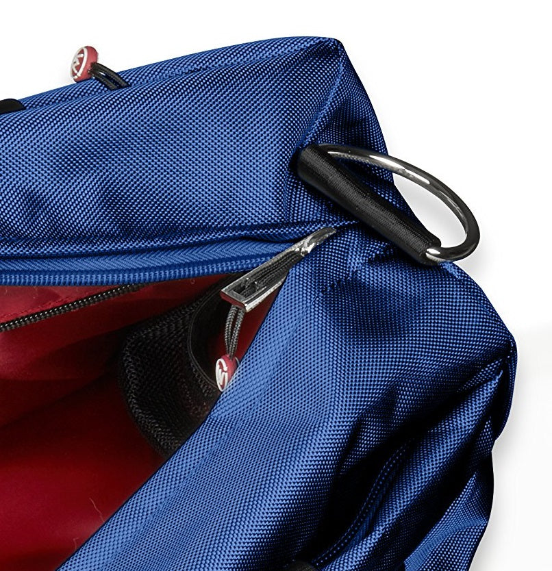 travel bag with Slip-In Tall Bottle Compartments