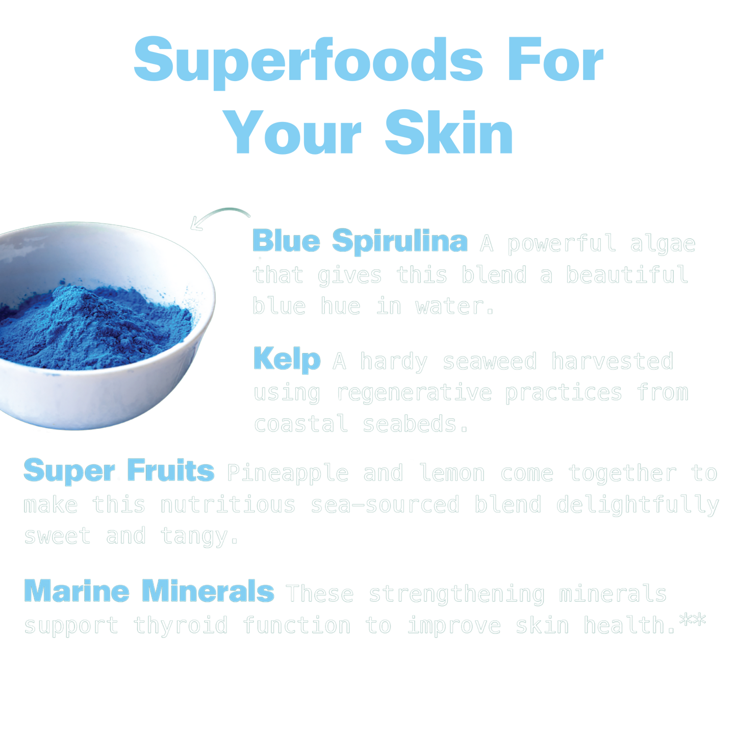 Marine Glow Superfood Blend