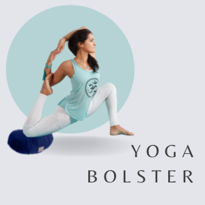yoga bolster pillow