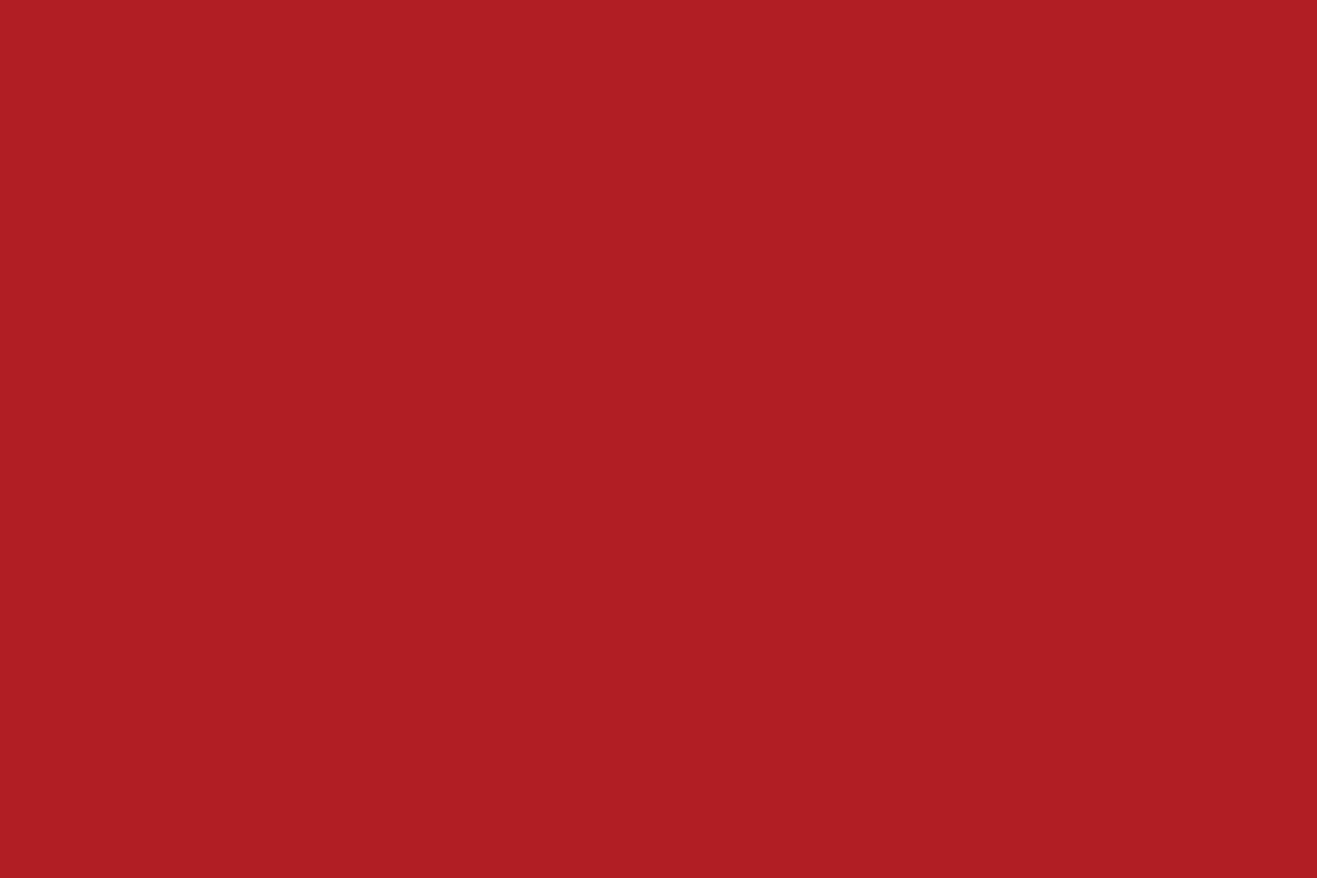 red background banner