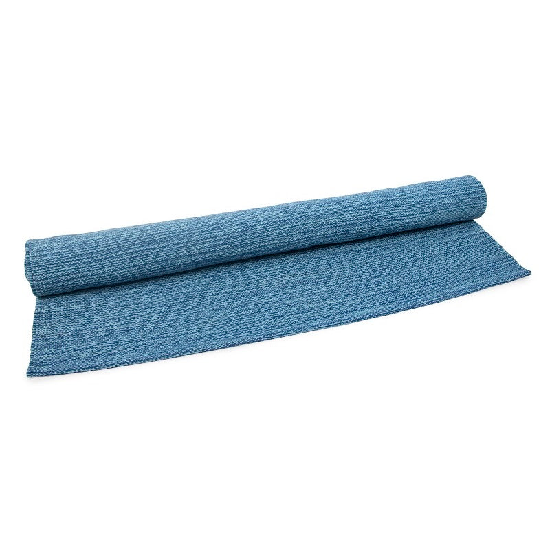 washable blue yoga mat