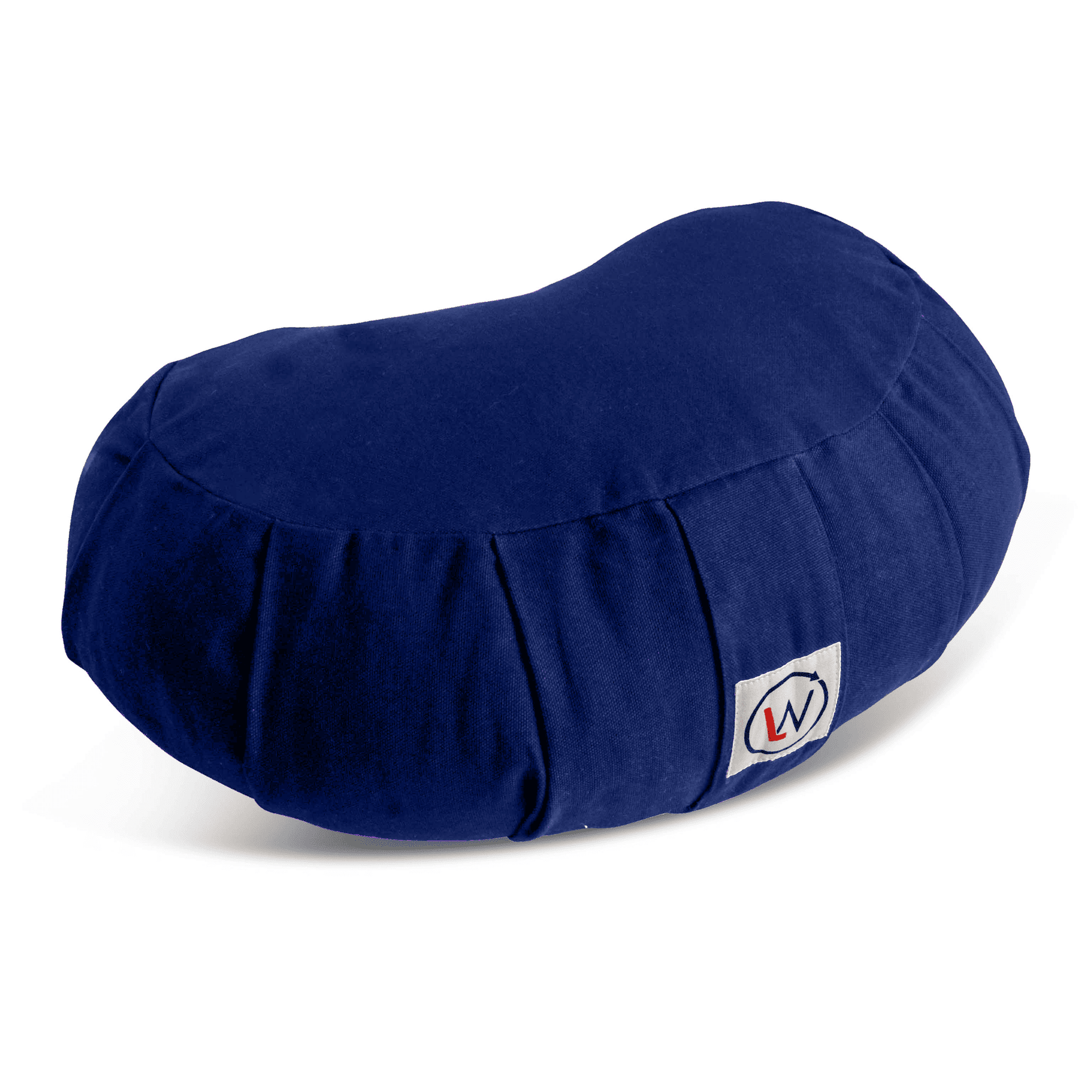 Crescent Meditation Cushion - Half Moon Cushion for