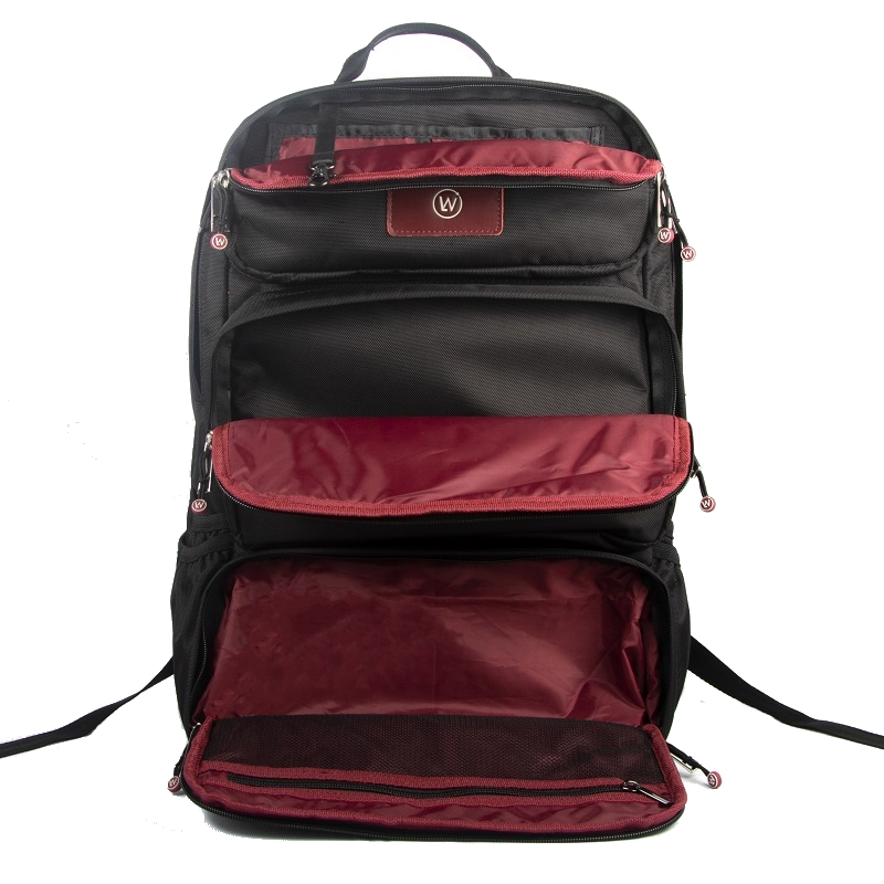 Workout backpack with shoe compartment sales