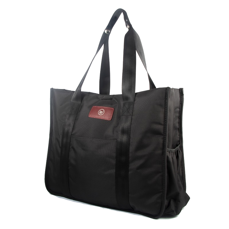 Buy Gym Tote Bag for Women Order Black Nylon Tote Bags Online